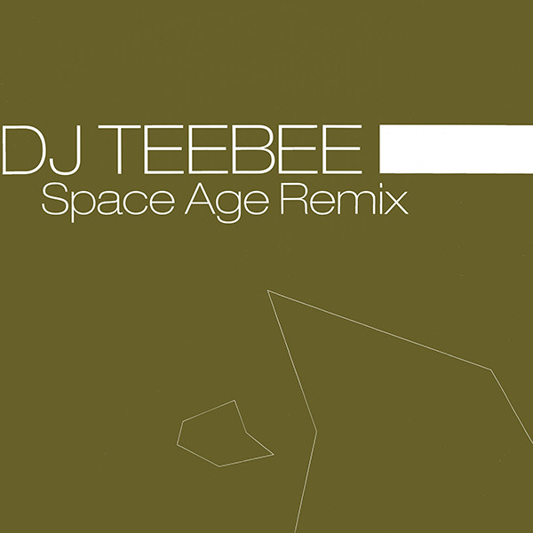 Teebee - Space Age (Remix) - Used Vinyl Record 12" image 1