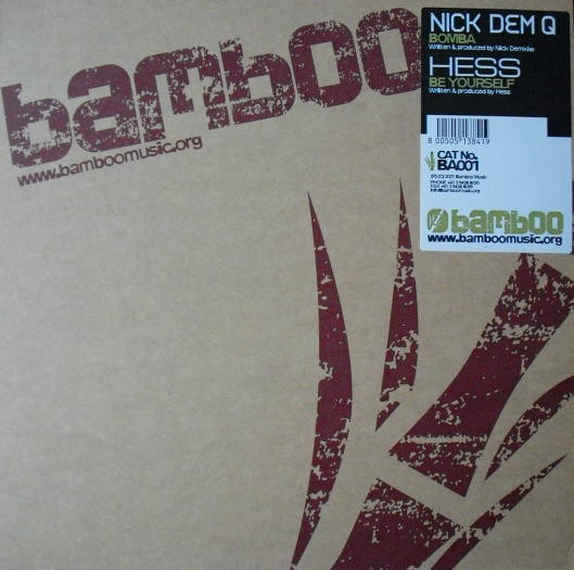 Nick Dem Q - Bomba / Be Yourself - Used Vinyl Record 12" image 1