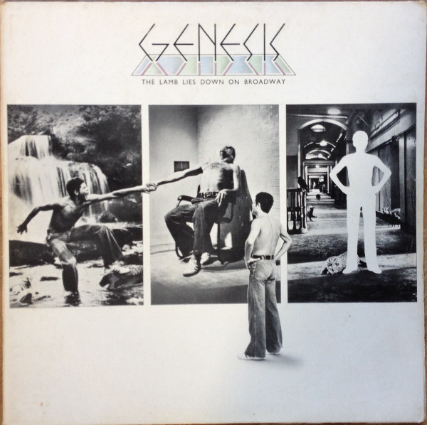 Genesis - Lamb Lies Down On Broadway - Used Vinyl Record image 1