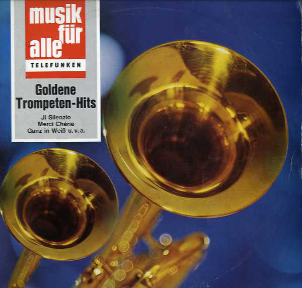 Teddy Reynolds Und S - Goldene Trompeten - Hits - Used Vinyl Record image 1