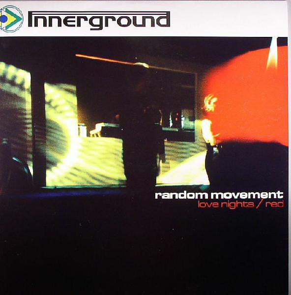 Random Movement - Love Nights / Red - Vinyl Record 12" image 1