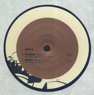 Attilio Messina - PV Lab. Com. 3.2 - Used Vinyl Record 12" image 1