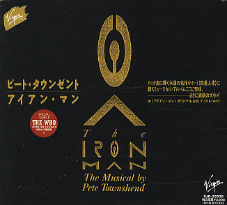 Pete Townshend - Iron Man (The Musical By ) - Used Vinyl Record image 1