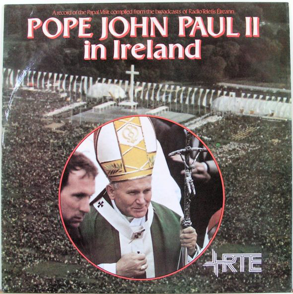 Pope John Paul II In Ireland