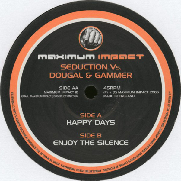 Happy Days / Enjoy The Silence