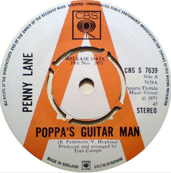 Poppa's Guitar Man