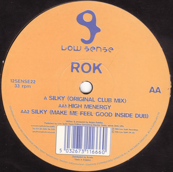Rok - Silky - Used Vinyl Record 12" image 1