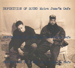 Definition Of Sound - Moira Jane's Cafe - Used CD image 1