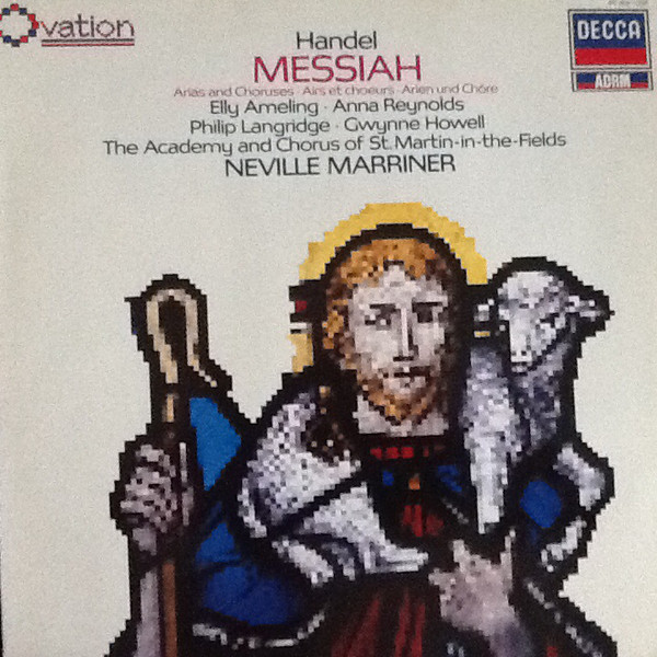 Messiah (Arias And Chorusses = Airs Et Choeurs = Arien Und Chore)