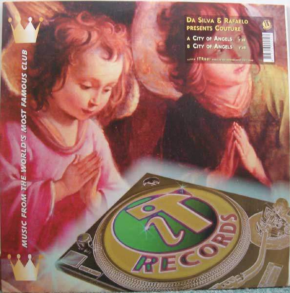 Da Silva - City Of Angels - Used Vinyl Record 12" image 1