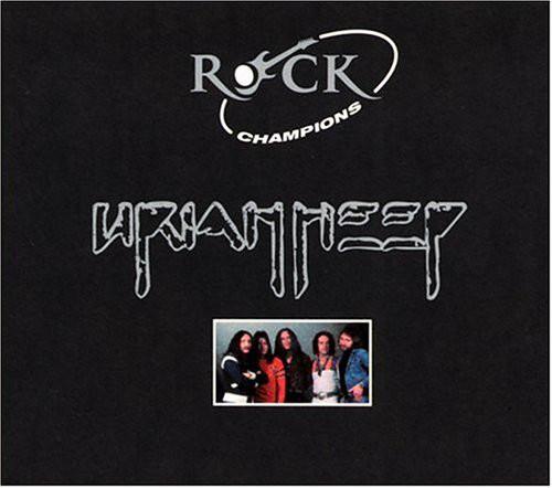 Uriah Heep - Rock Champions - Used CD image 1