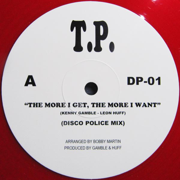 Teddy Pendergrass - More I Get, The More I Want / You Can't Hide From image 1