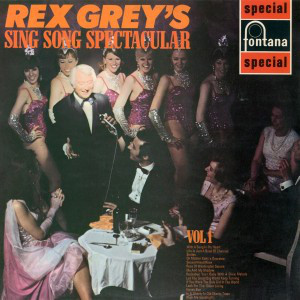 Rex Grey - 's Sing Song Spectacular - Used Vinyl Record image 1