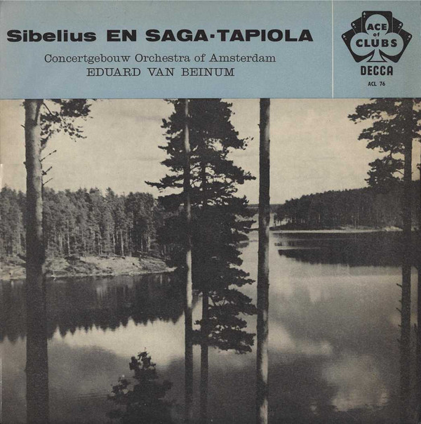 Jean Sibelius - En Saga / Tapiola - Used Vinyl Record image 1
