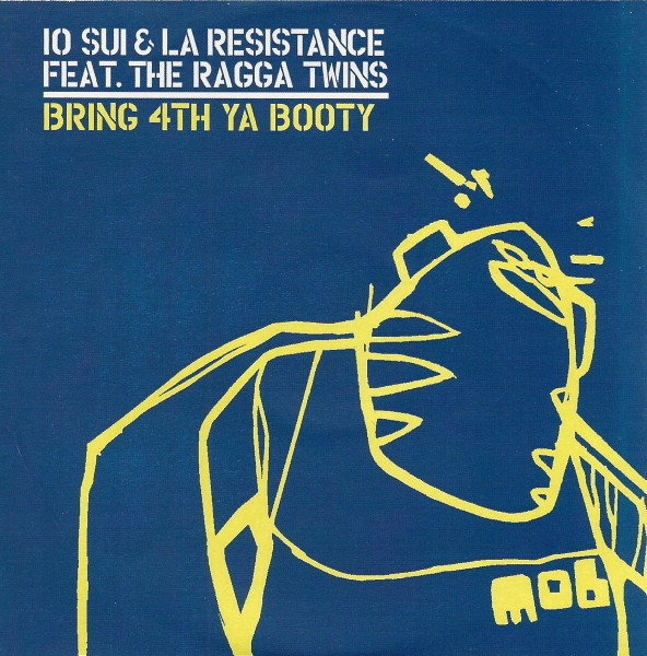 10 Sui - Bring 4th Ya Booty - Vinyl Record 12" image 1