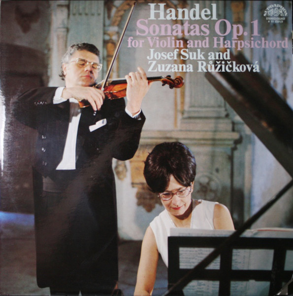 Sonatas Op. 1 For Violin And Harpsichord