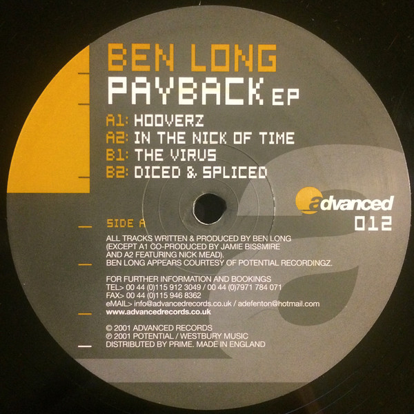 Payback EP