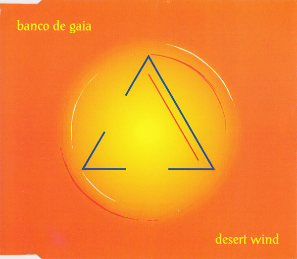 Banco De Gaia - Desert Wind - Used CD image 1