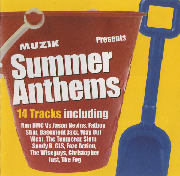 Various - Muzik Presents Summer Anthems - Used CD image 1