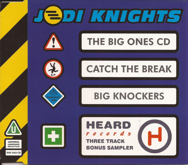 Jedi Knights - Big Ones - Used CD image 1
