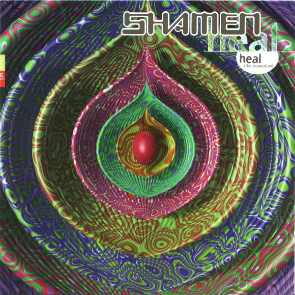 Shamen - Heal (The Separation) - Used CD image 1