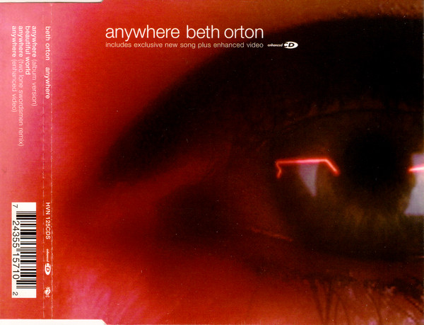 Beth Orton - Anywhere - Used CD image 1