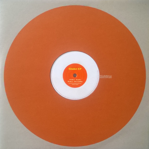 Anthony Shakir - Shake EP - Used Vinyl Record 12" image 1