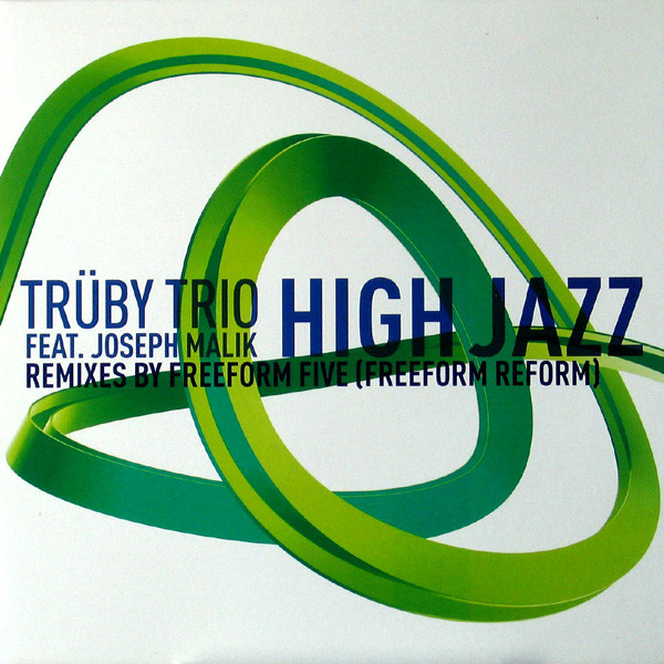 Truby Trio - High Jazz (Remixes) - Used Vinyl Record 12" image 1