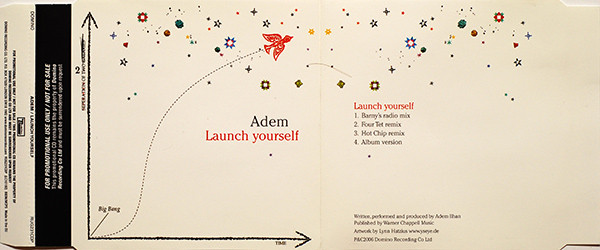 Adem - Launch Yourself - Used CD image 1