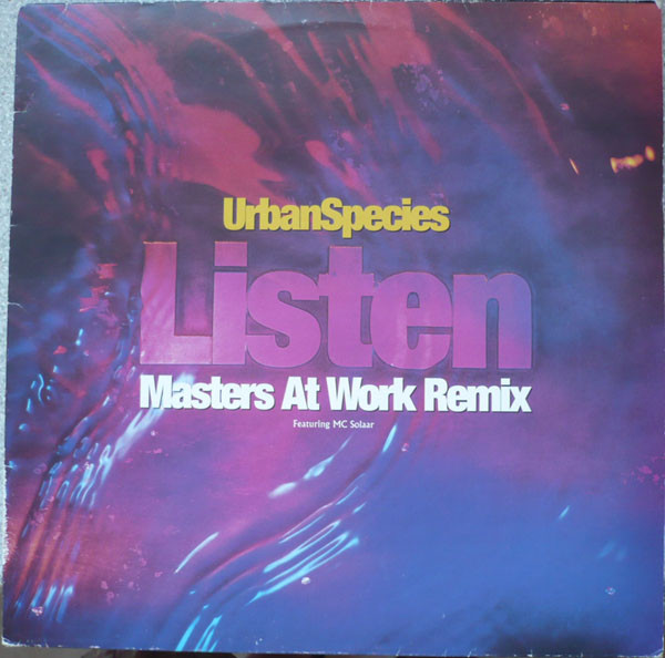 Listen (Just Listen) (Masters At Work Remix)