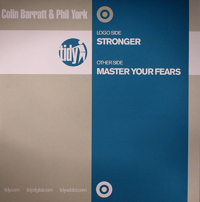 Colin Barratt - Stronger / Master Your Fears - CD image 1