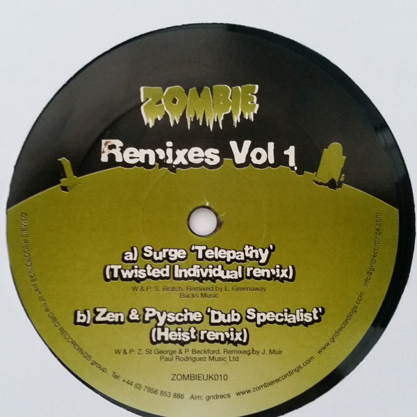 Telepathy / Dub Specialist (Remixes)