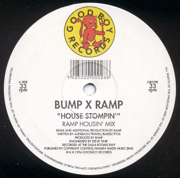 House Stompin' (Bump x Ramp)