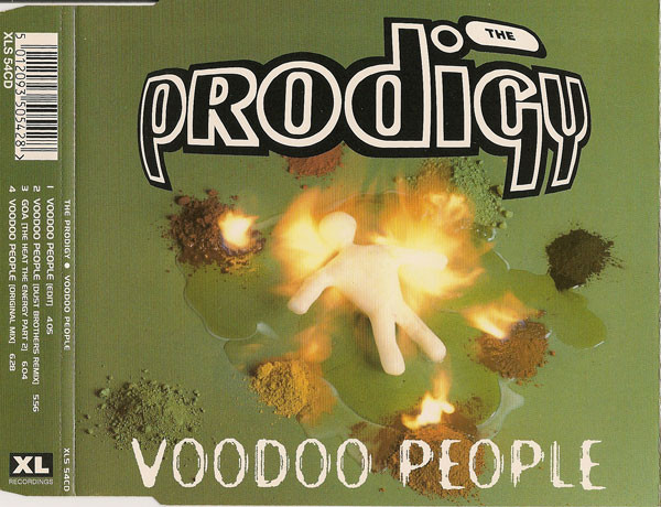 Prodigy - Voodoo People - Used CD image 1