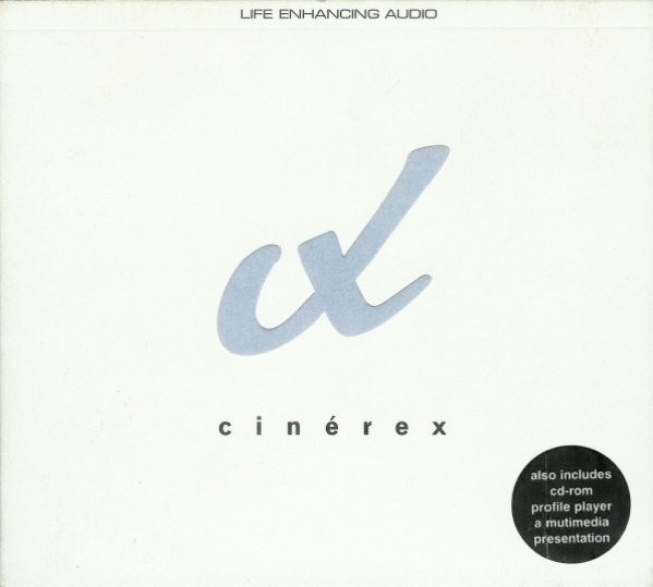Cinerex - Cx - Used CD image 1
