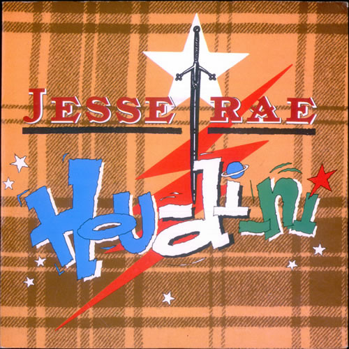 Jesse Rae - Hou-di-ni - Used Vinyl Record 12" image 1