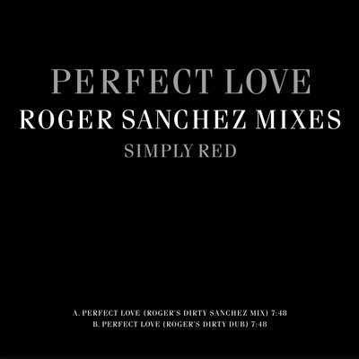 Simply Red - Perfect Love (Roger Sanchez Mixes) - Vinyl Record 12" image 1
