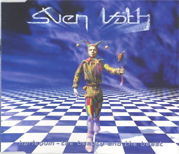 Sven Vath - Harlequin - The Beauty And The Beast - Used CD image 1