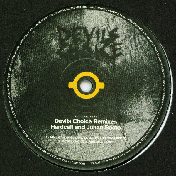 Devil's Choice (Remixes)