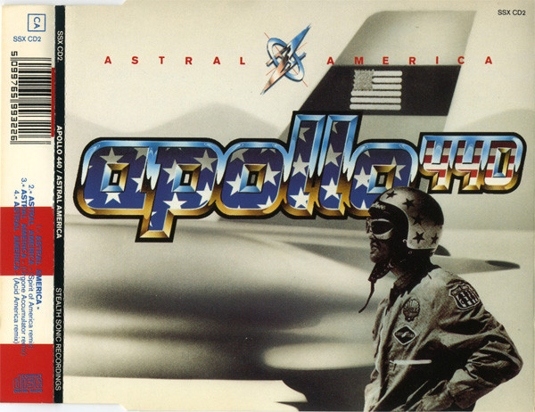 Apollo 440 - Astral America - Used CD image 1
