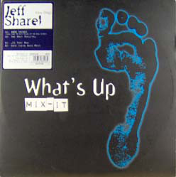 Jeff Sharel - Know Things - Used Vinyl Record 12" image 1