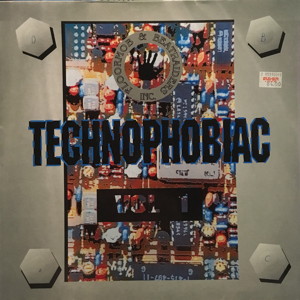 Various - Technophobiac Vol 1 - Used Vinyl Record image 1
