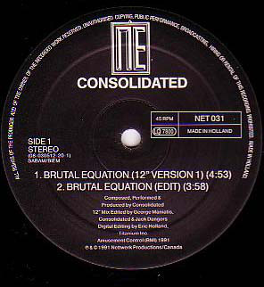 Brutal Equation (Remixes)