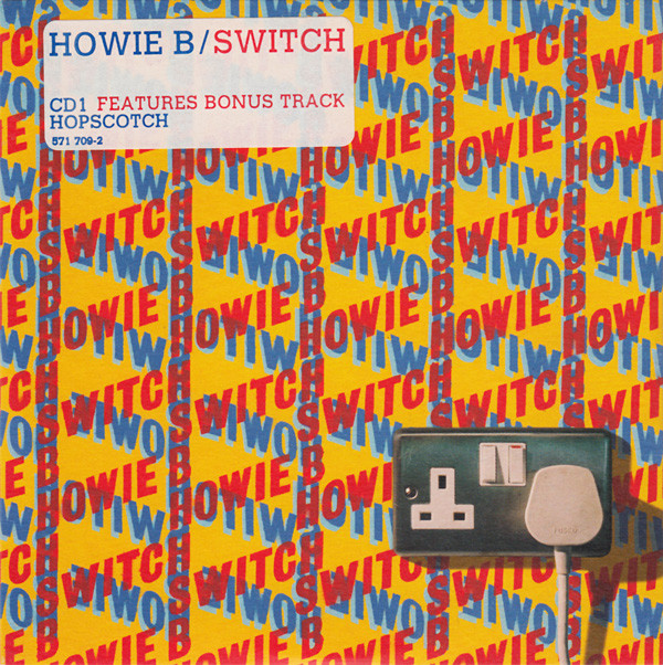 Howie B. - Switch - Used CD image 1
