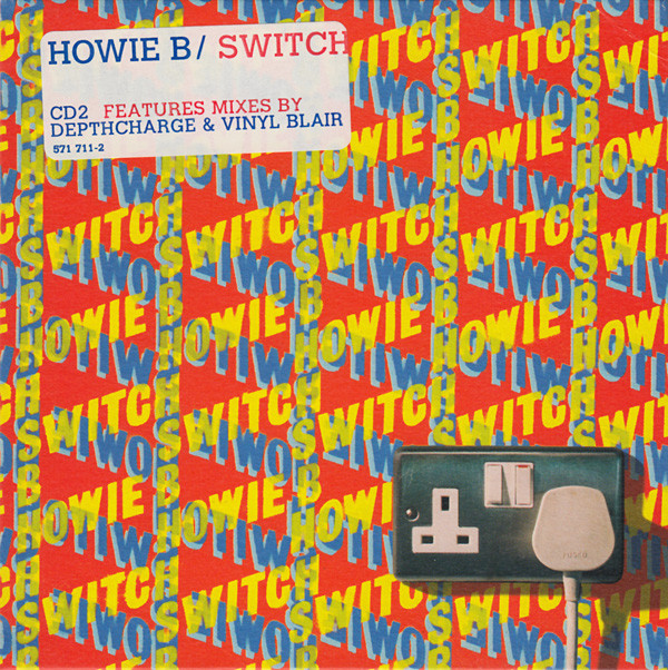 Howie B. - Switch - Used CD image 1