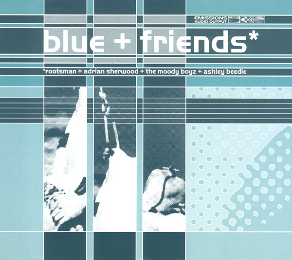 Blue - + Friends - Used CD image 1