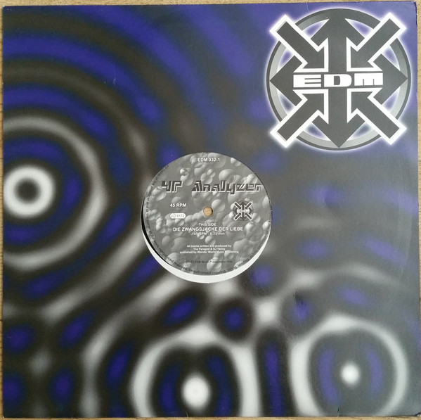 YP Analyzer - Die Zwangsjacke Der Liebe - Used Vinyl Record 12" image 1