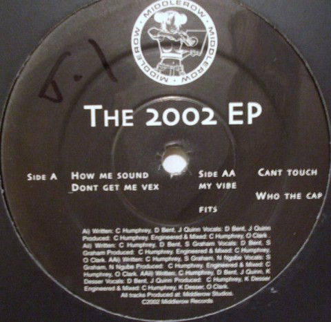 The 2002 EP