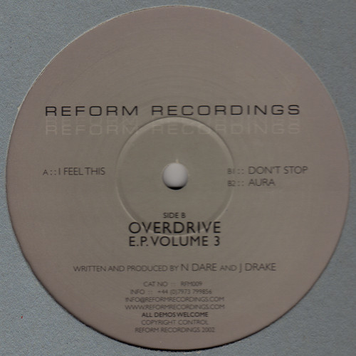 Overdrive E.P. Volume 3