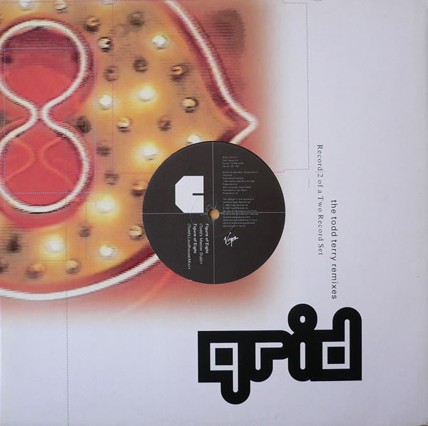 Grid - Figure Of Eight (The Todd Terry Remixes) - Used Vinyl Record 1 image 1